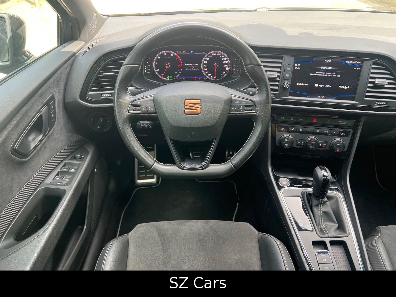 SEAT Leon ST Cupra 300 4Drive*LED*NAV*ACC*, миниатюра 27