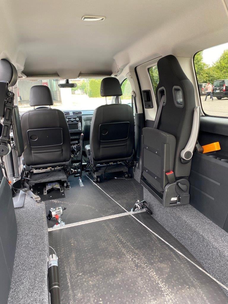 Volkswagen Caddy Maxi Highline, rollstuhlgerecht