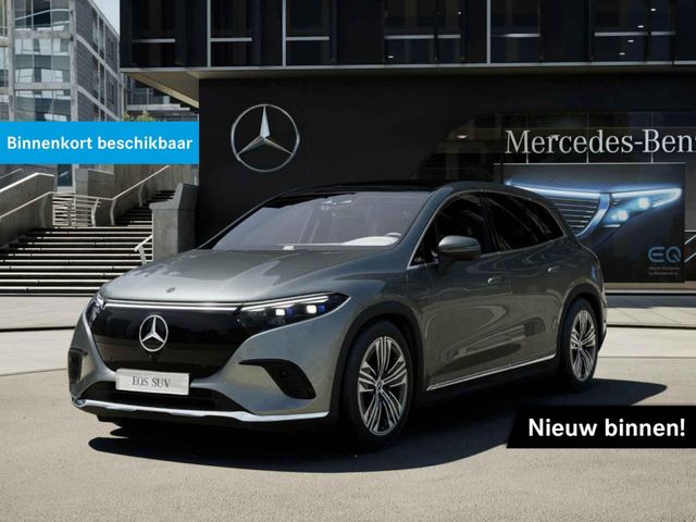 Mercedes-Benz EQS SUV 450+ Luxury Line 7p 108 kWh wegklapbare