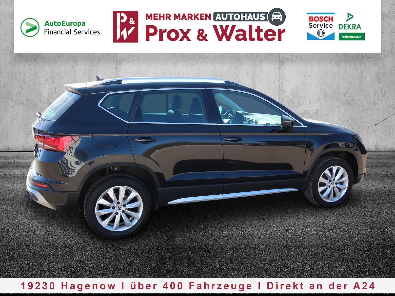 SEAT Ateca 1.5 TSI Xperience NAVI+LED+KAMERA+WINTER, миниатюра 7