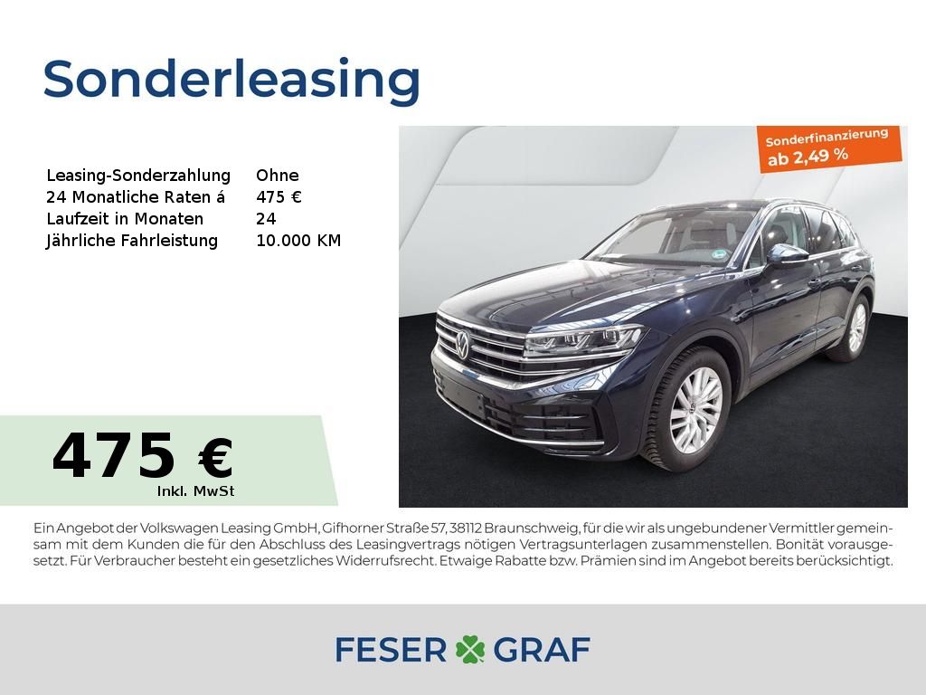 Touareg 3.0 TDI 4M Elegance AHK Luftf. Matrix