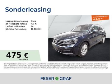 Volkswagen Leasingangebot: Volkswagen Touareg 3.0 TDI 4M Elegance AHK Luftf. Matrix