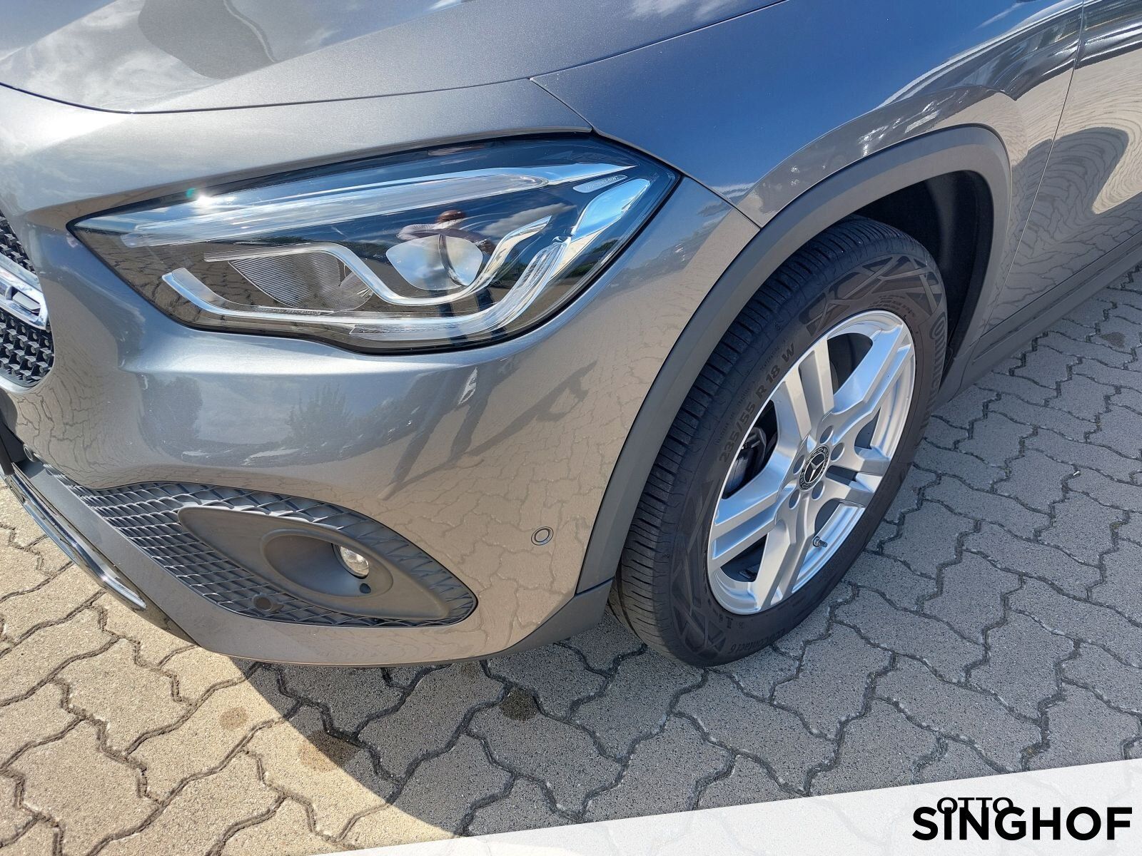 Fahrzeugabbildung Mercedes-Benz GLA 200 Progressive +Night+LED+elektr.Heck+MBUX+