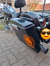 Harley-Davidson Softail de Luxe Chicano Style FLSTN - HARLEY-DAVIDSON 2008 SOFTAIL