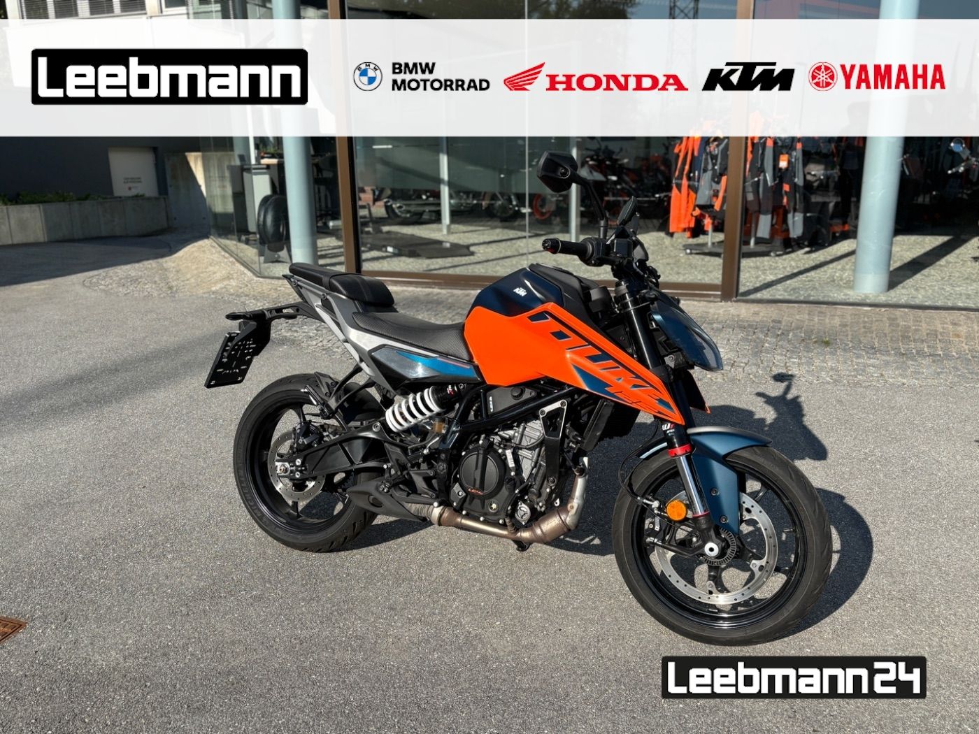 Fahrzeugabbildung KTM 125 Duke