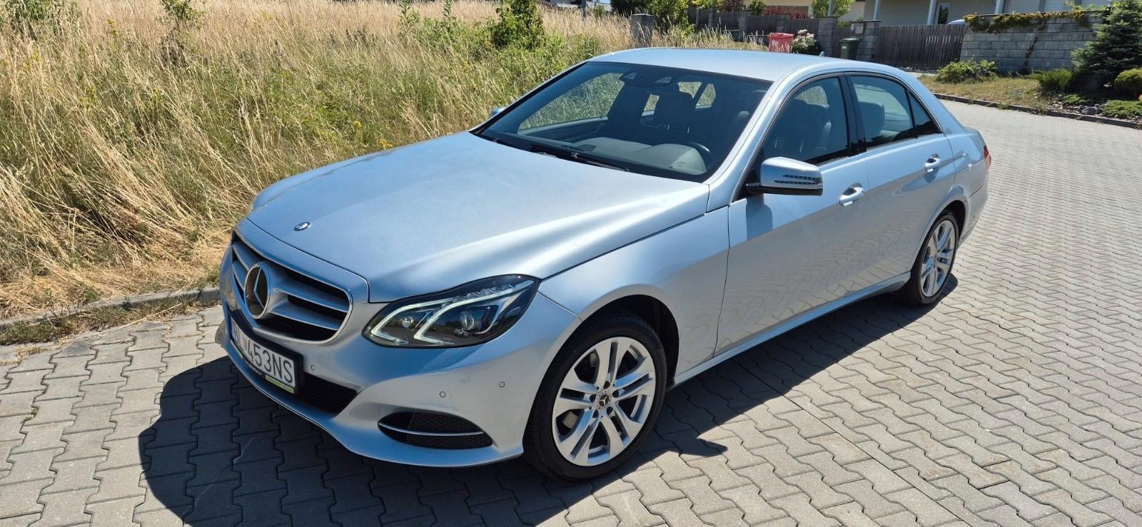 Mercedes-Benz E 200 E -Klasse Lim. E 200 NGD BlueEfficiency