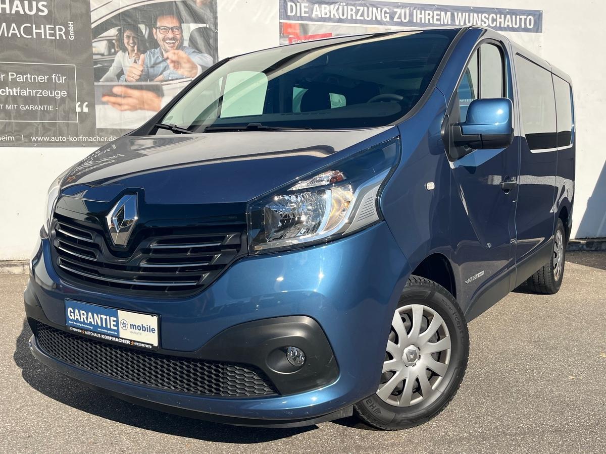 Renault Trafic L1 H1 COMBI 9-SITZER 2 X KLIMA PDC TEMPOM