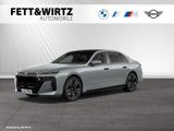 BMW 740d xDrive M Sport Pro|AHK|DAProf.|Massage - silberne BMW 740