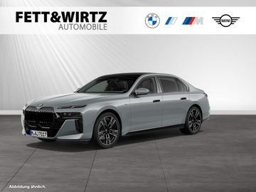 BMW Leasingangebot: BMW 740d xDrive M Sport Pro|AHK|DAProf.|Massage