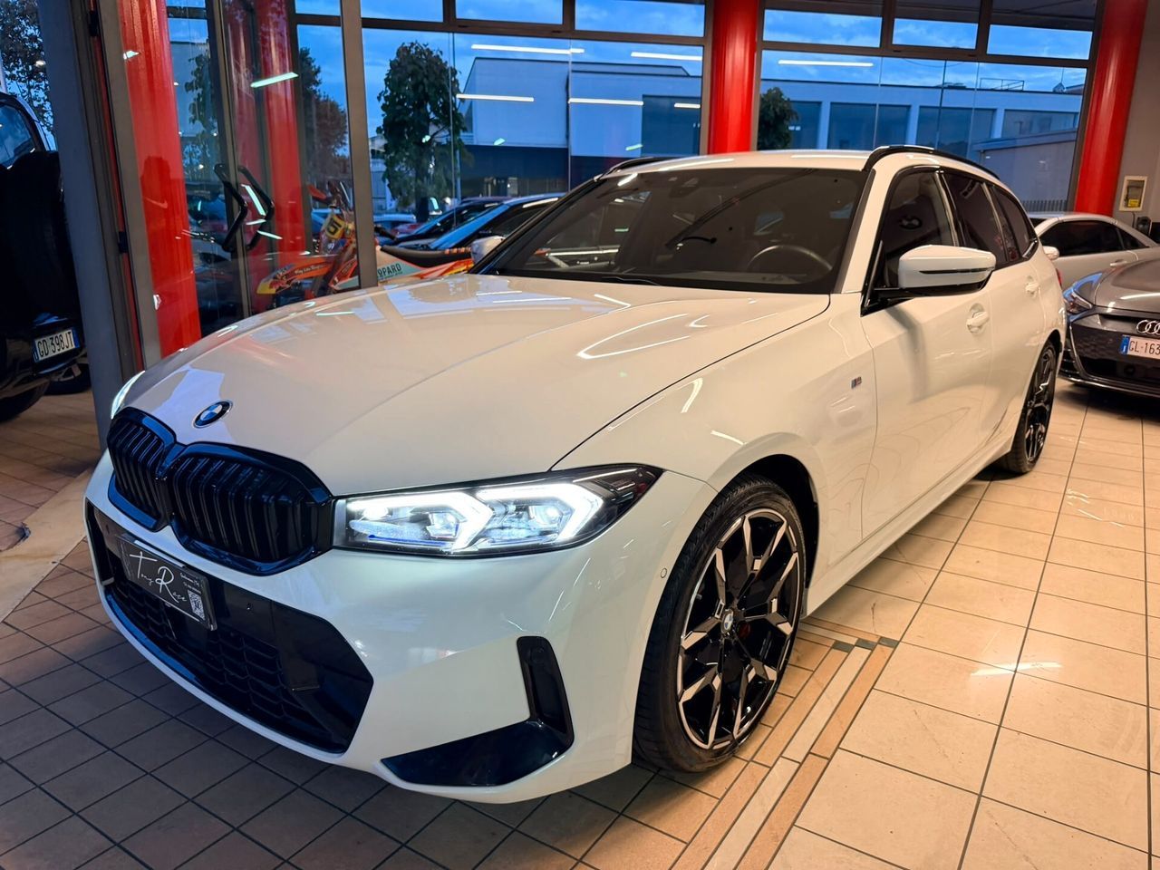 BMW Bmw 320d 48V xDrive Touring Msport IVA ESPOSTA imagem 2
