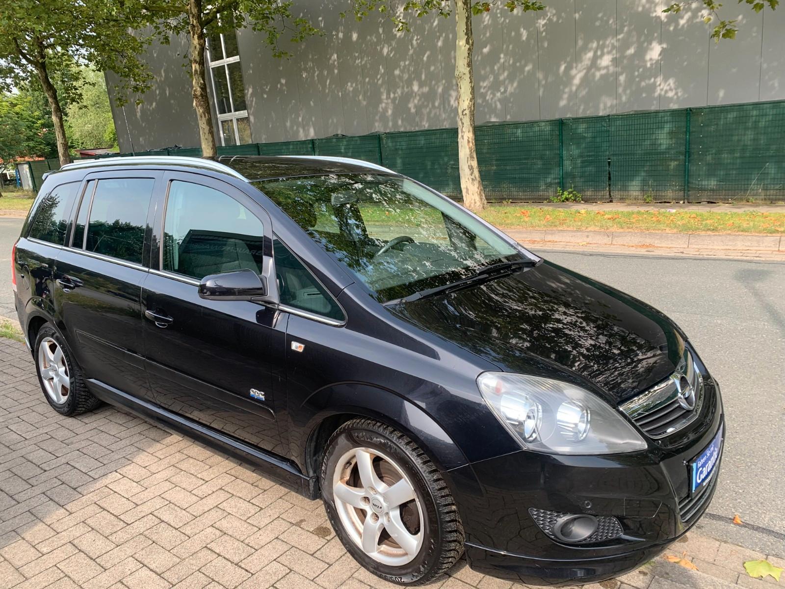 Opel Zafira 1.8 Scheckheft 7.Sitzer AHK TÜV NEU