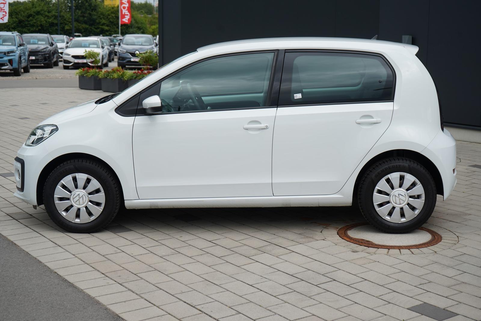 Volkswagen Up 1.0 Basis Klima Sitzheizung Tempomat, миниатюра 3