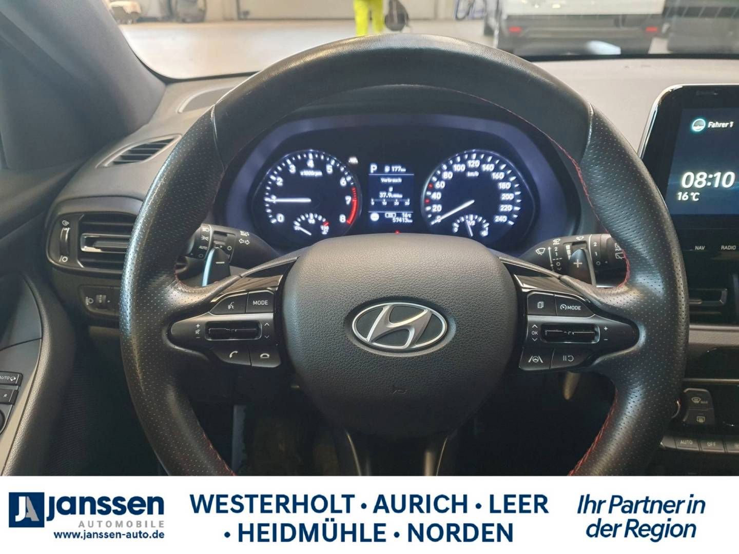 Fahrzeugabbildung Hyundai i30 FL 1.5 Benzin Turbo N LINE Sitzpaket