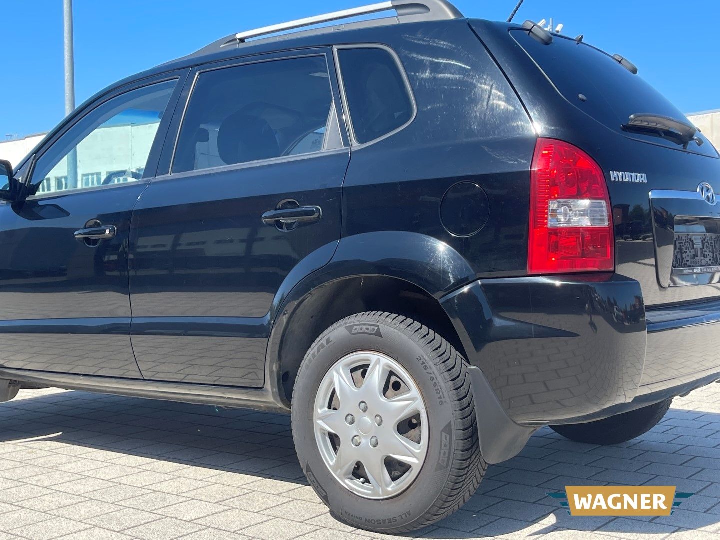 Fahrzeugabbildung Hyundai Tucson 2.0 GLS Klimaautomatik Isofix