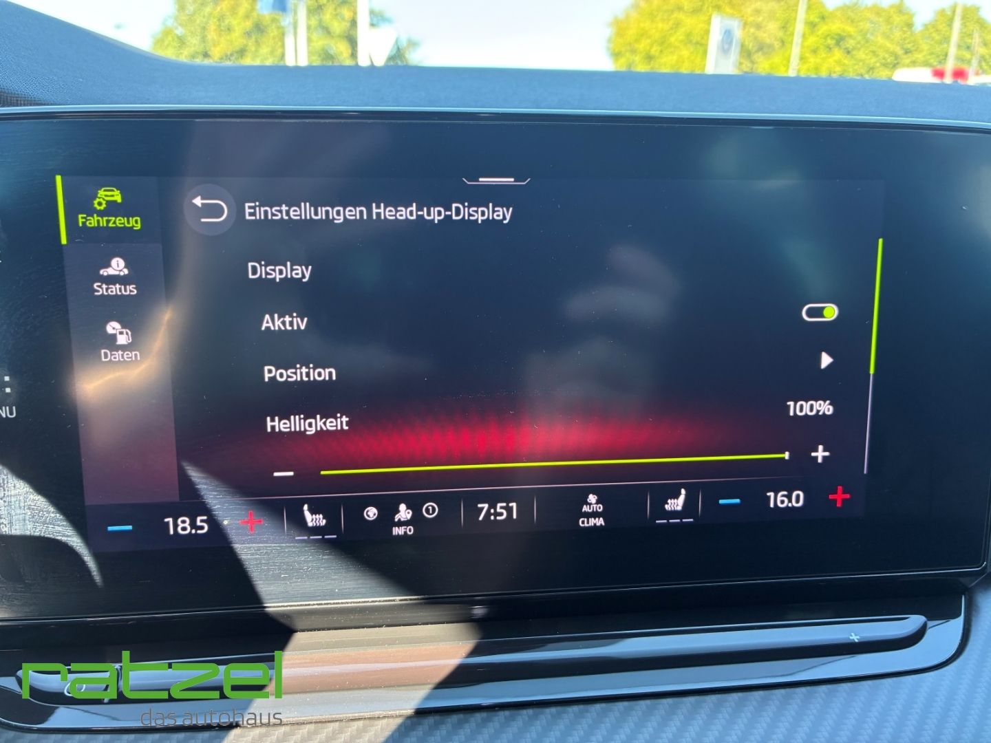 Fahrzeugabbildung SKODA Octavia 4x4 Combi RS TDI 2.0 HUD Navi LED