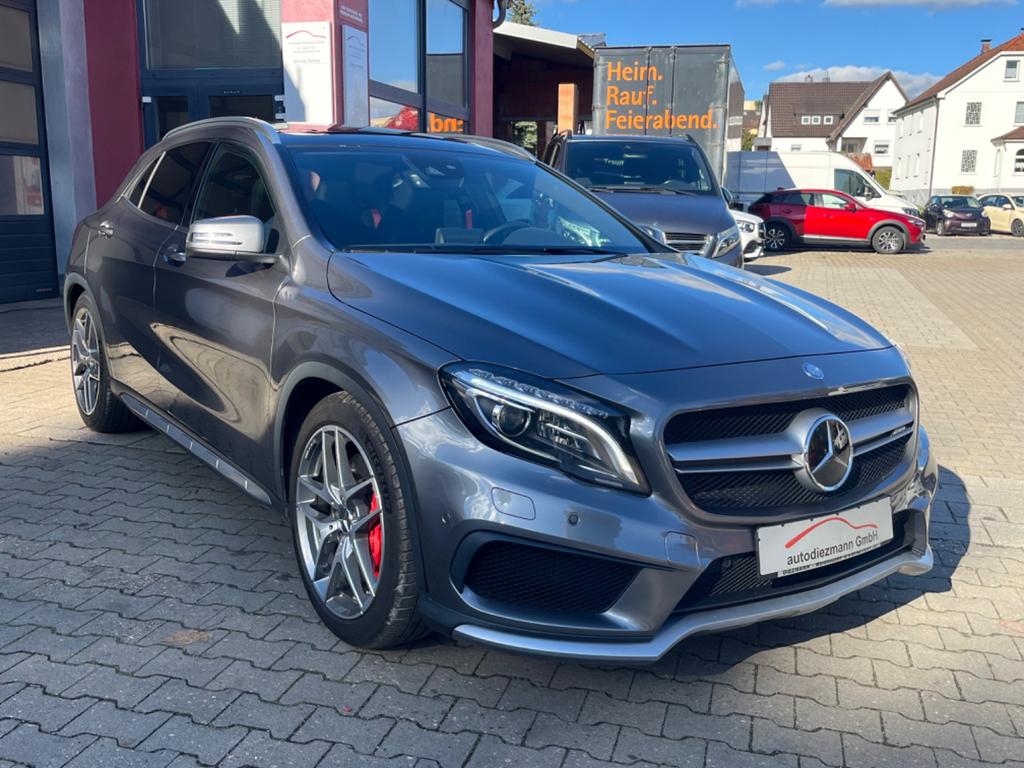Mercedes-Benz GLA 45 AMG