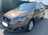 Seat Alhambra 7-Sitzer, Panorama, Alcantar... - gebrauchte Seat Alhambra aus dem Jahr 2010