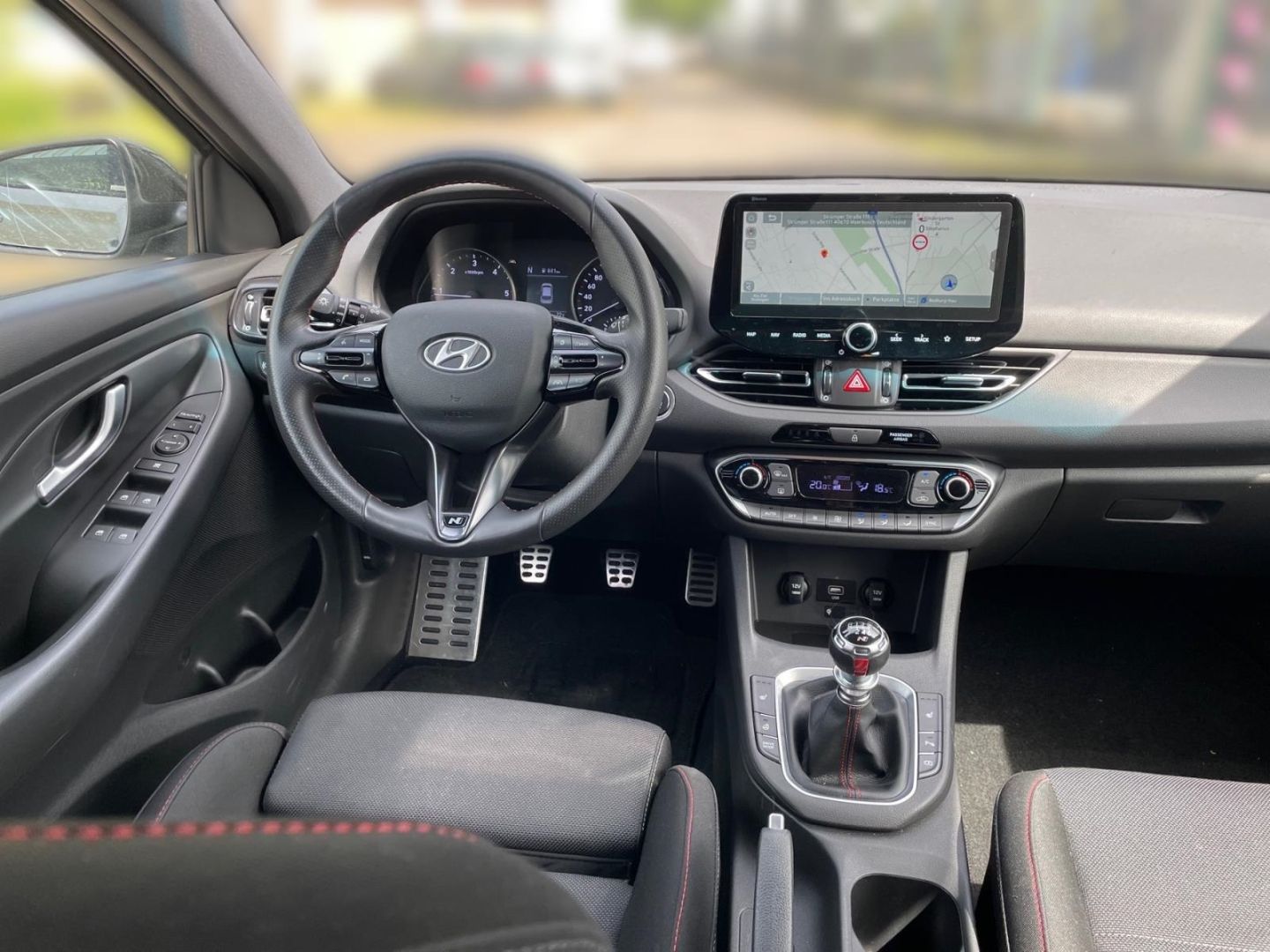 Fahrzeugabbildung Hyundai i30cw 1.6 Diesel N-Line 48V Navi, Klimaautomatik