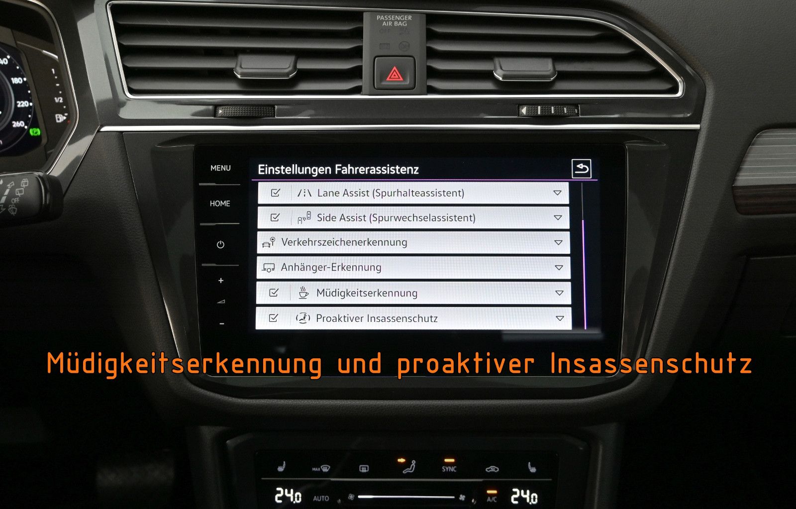 Fahrzeugabbildung Volkswagen Tiguan Allspace 2.0 TDI DSG 4M. °AHK°STHZ°PANO°