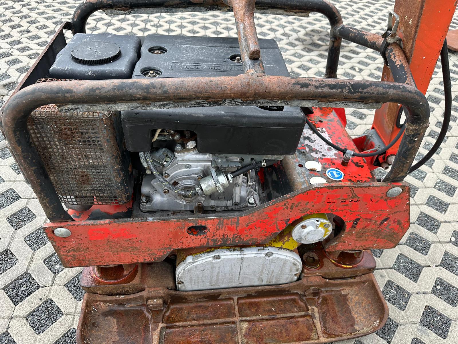 Andere Rüttelplatte  DELMAG 600 KG