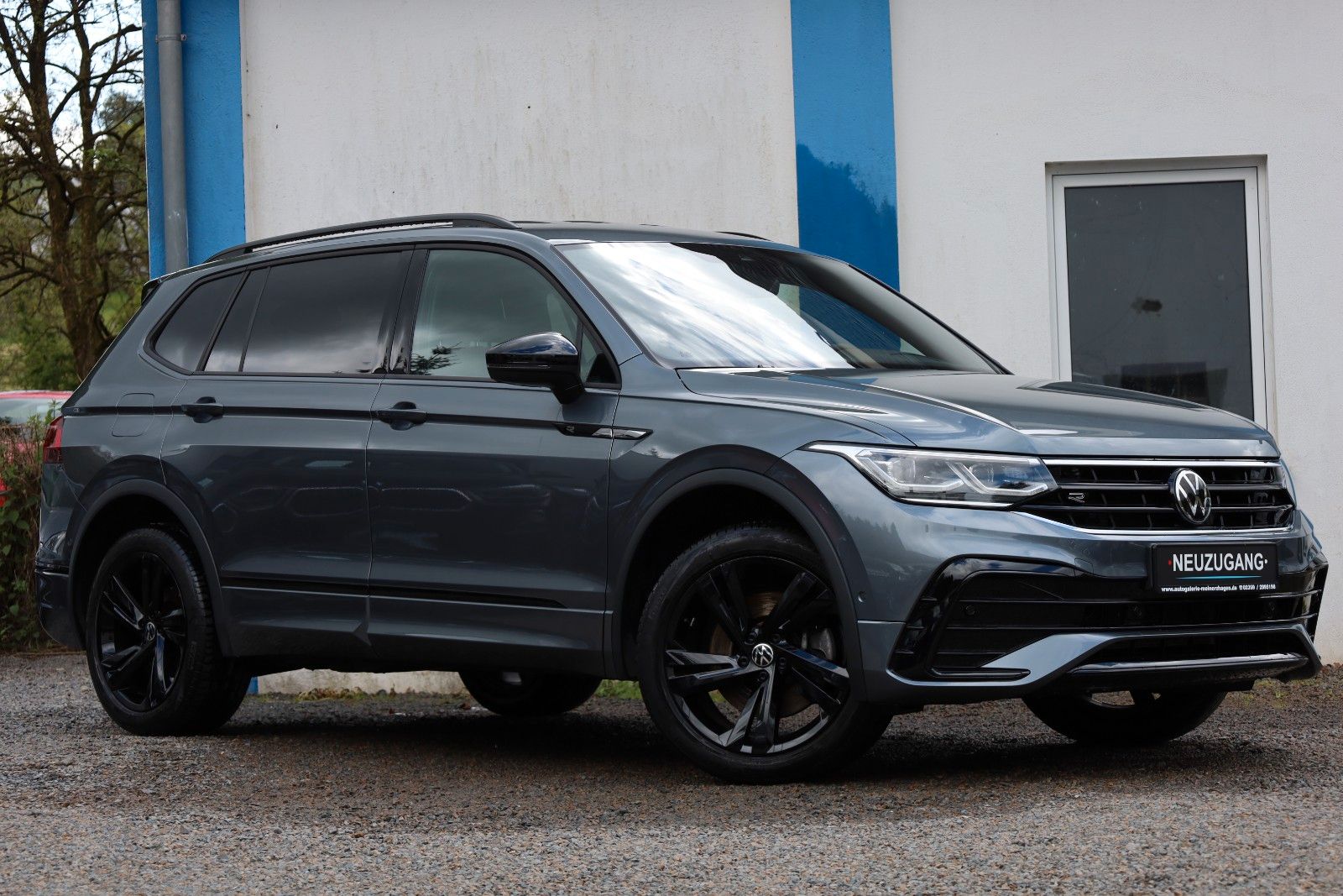 Volkswagen Tiguan Allspace R-Line 4Motion 7-SITZE KAMERA IQ foto 4