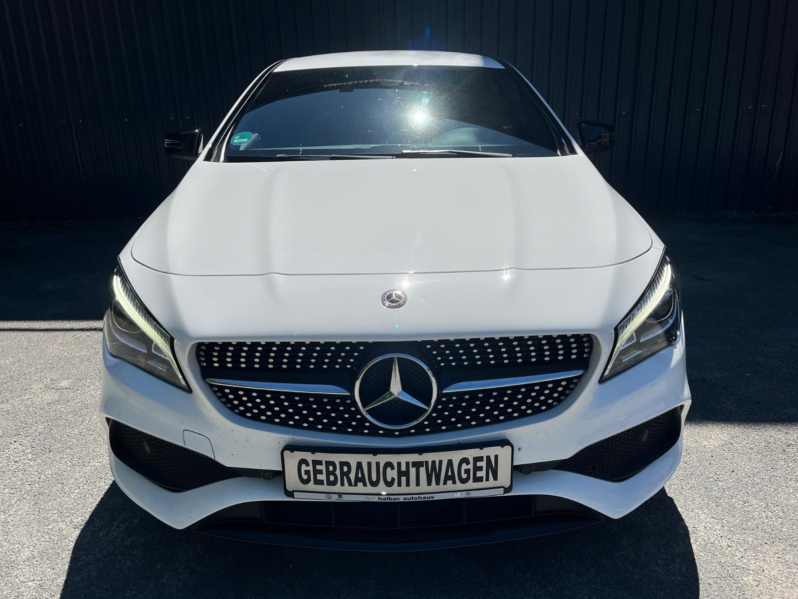 Mercedes-Benz CLA 200 Shooting Brake AMG line