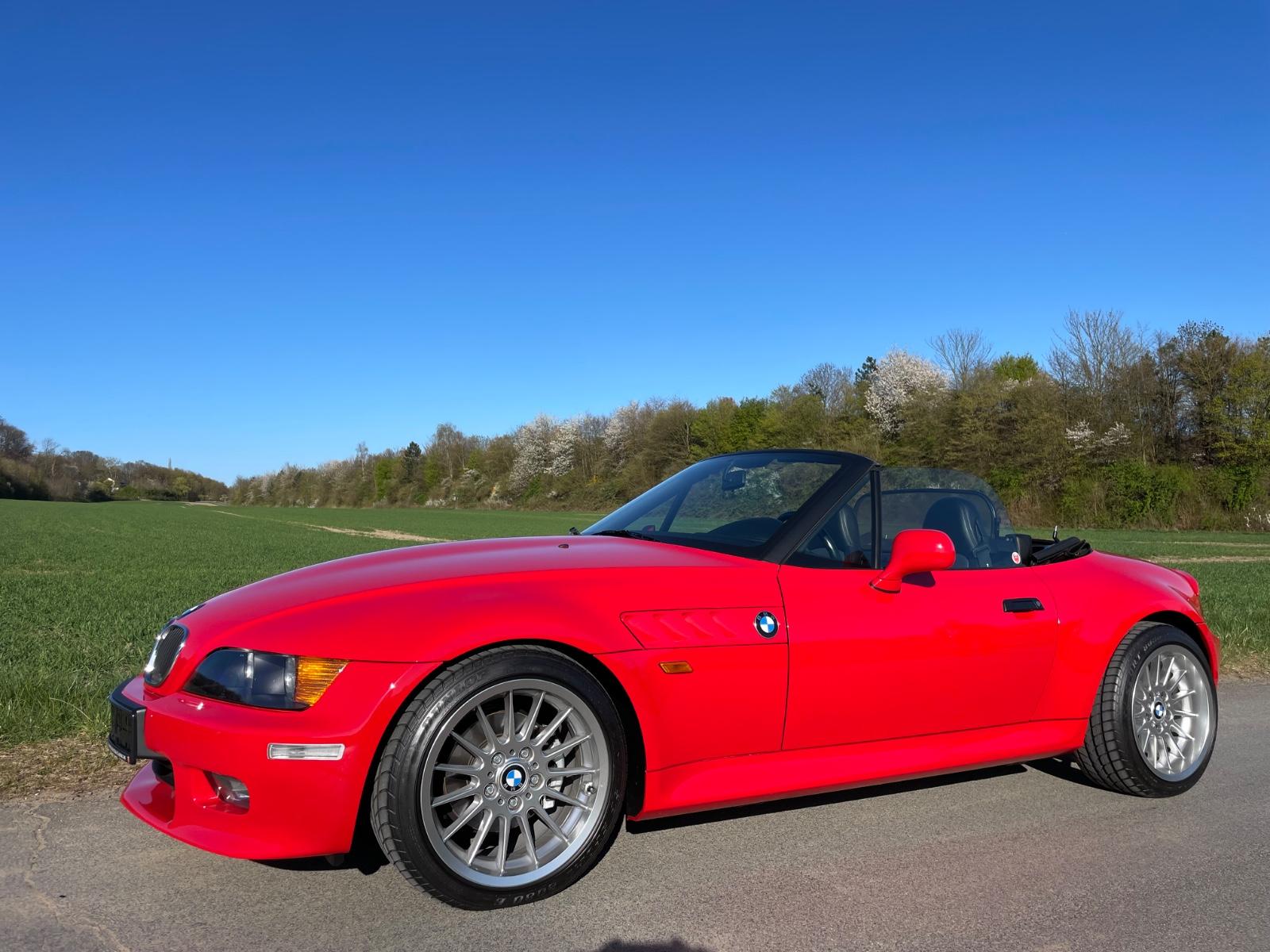 BMW Z3 2,8er  9000km!!!