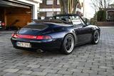 Porsche 993 Carrera Cabriolet - Porsche 993 in Essen