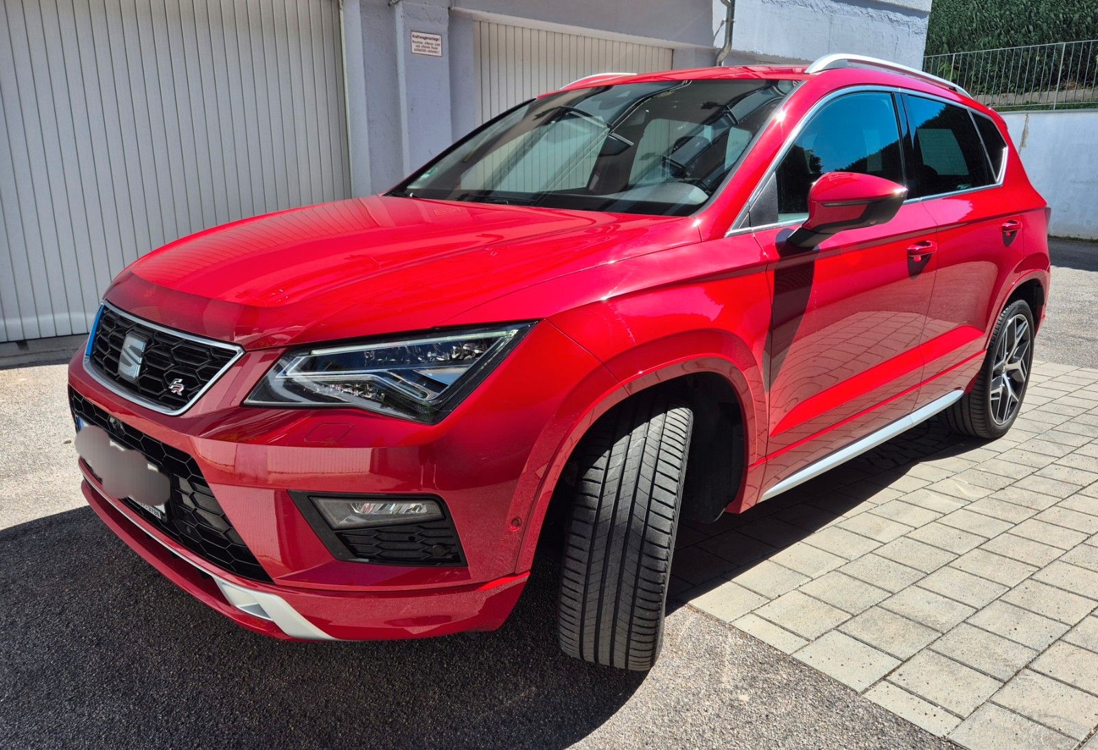 SEAT Ateca 2.0 TSI 140kW FR 4Drive DSG StHeiz Leder  