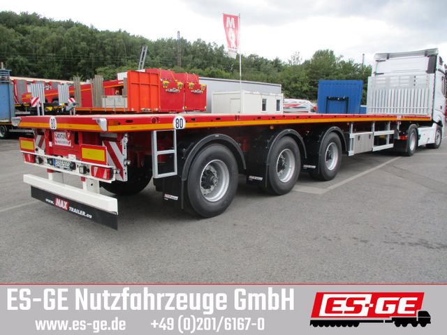 Faymonville MAX Trailer MAX210 Telesattel