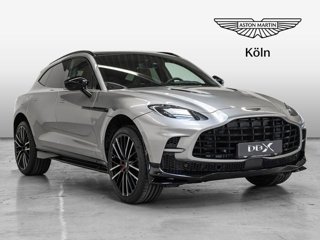 Aston Martin DBX 707 Aluminite Silver Onyx Black Sonderleasin