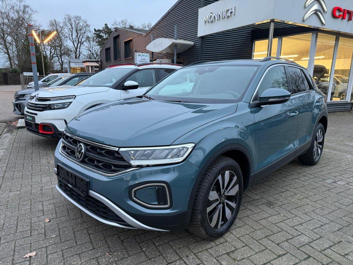 Volkswagen T-Roc   2.0 TDI Move Automatik LED Navi Kamera S