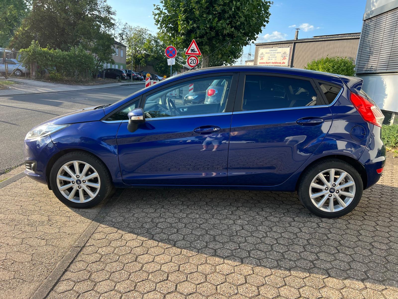 Ford Fiesta Titanium*Navi*Klimaautomatik