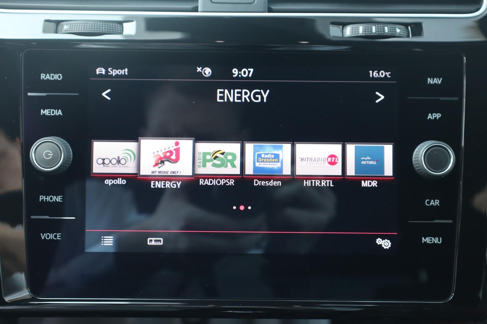 Volkswagen Golf VII 2.0 TSI GTI TCR LED Navi ACC Kamera USB