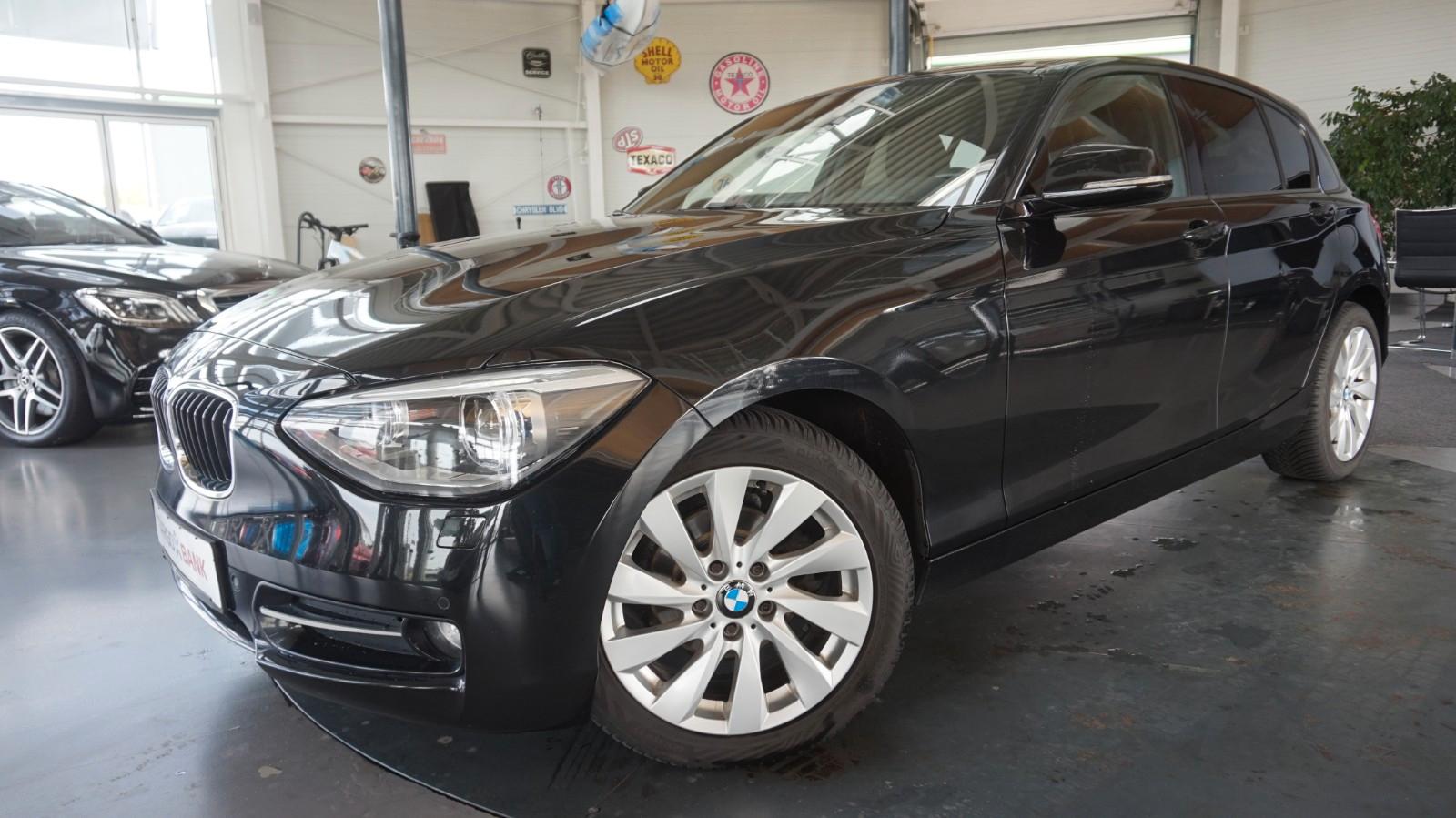 BMW 116 1 Limousine 5-trg. 116 i Sportline*GSD*Alu17