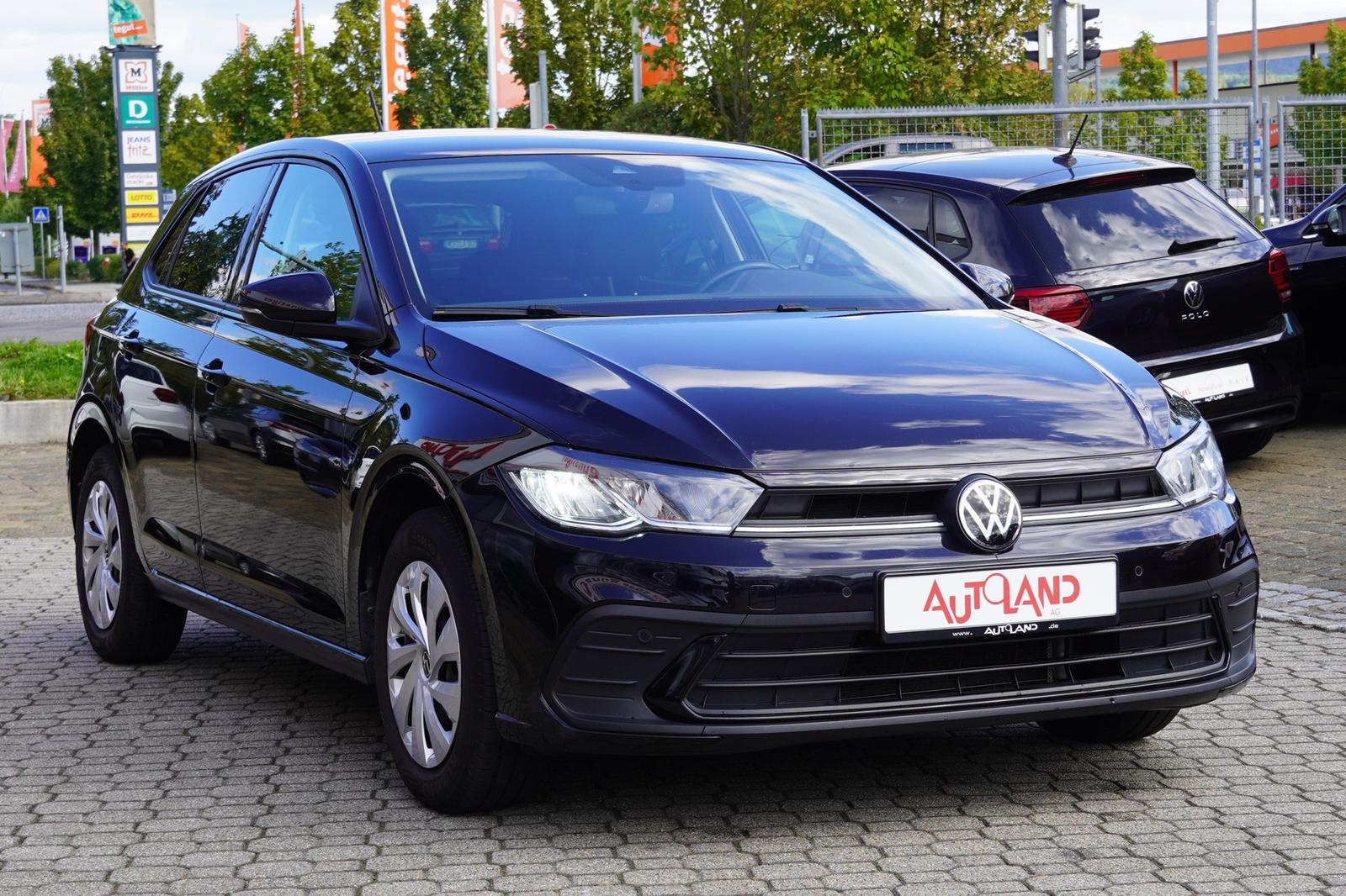 Volkswagen Polo 1.0 Life Klimaaut. LED Totwinkel Kamera DAB, миниатюра 5