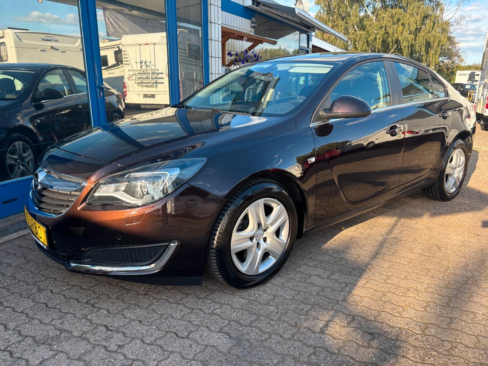 OPEL INSIGNIA 2.0 TURBO 250ch BVM Sièges chauffants Toit ouvrant Historique présent - 1ERE MAIN