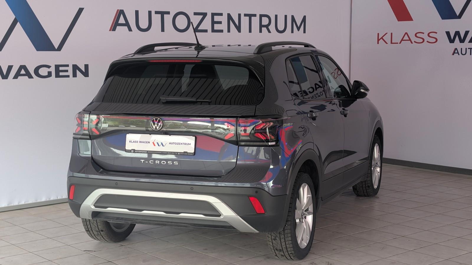 Volkswagen T-Cross 1.0 TSI 85 Life *ACC*LANE*KAM*SHZ*, миниатюра 12