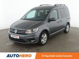 Volkswagen Caddy 2.0 TDI Comfortline BMT *NAVI*TEMPO*CAM* - VW Caddy Gebrauchtwagen in Stuttgart