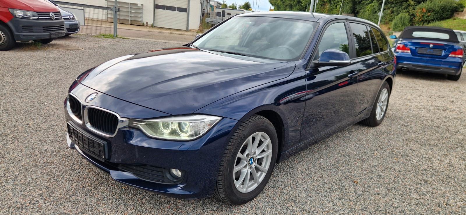 BMW 320 Baureihe 3 Touring 320 d xDrive