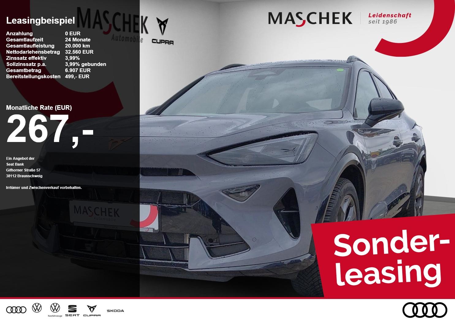 Cupra Formentor 1.5 eTSI DSG Sonderleasing 360°View Ma