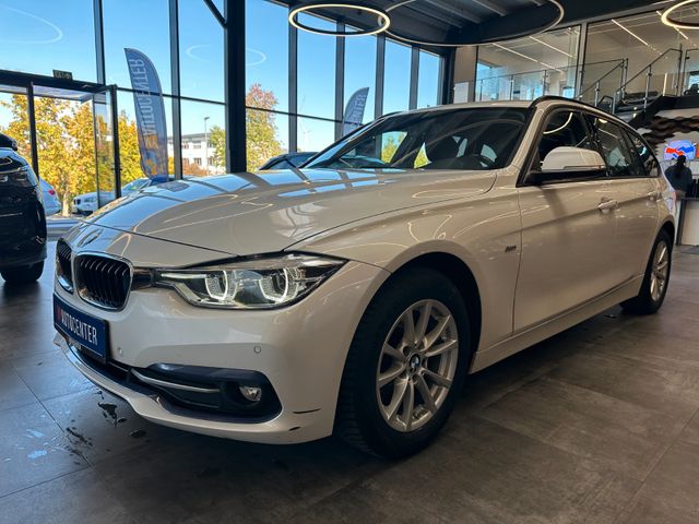 MYAUTOCENTER – Gebraucht- und Jahreswagen mit Werkstattservice in Pfaffenhofen BMW 318 *SPORT LINE*TEMPO*LED*AHK*NAVI*PDC*