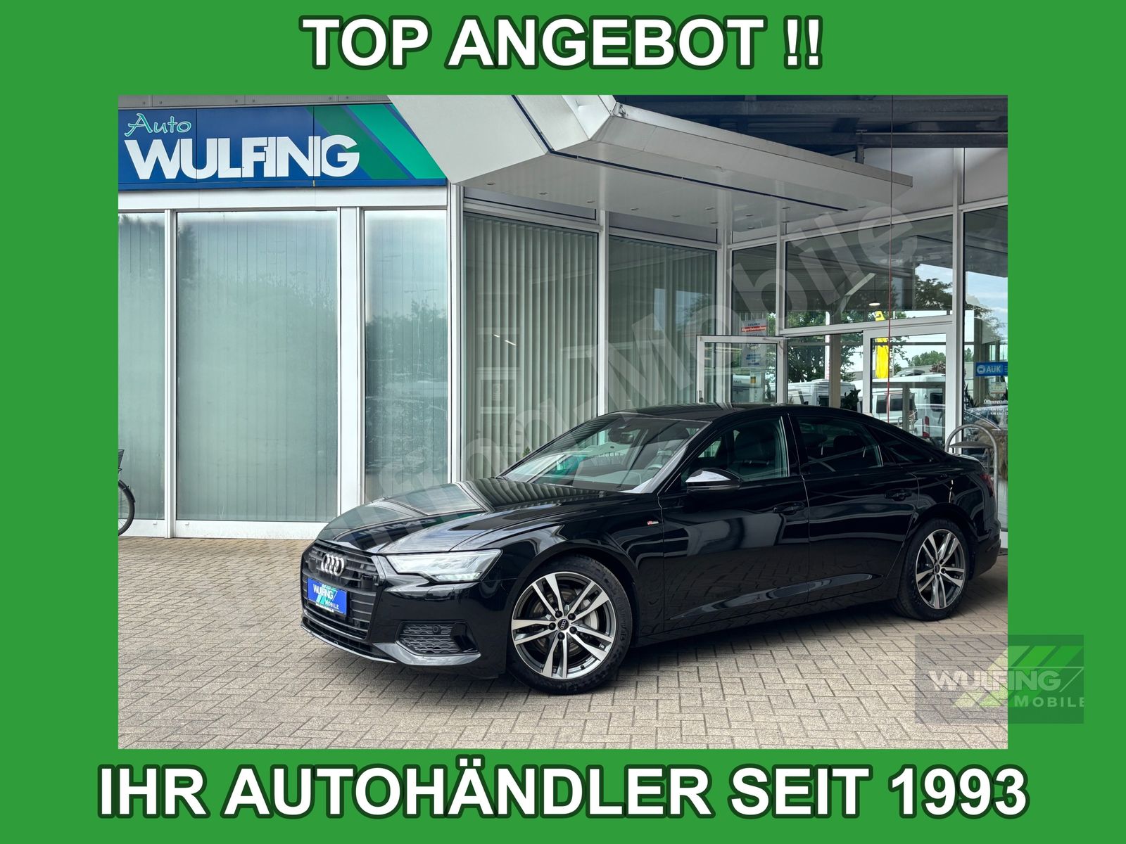 Audi A6 45TFSI Quattro SPORT LED ACC 1. Hd S-Line