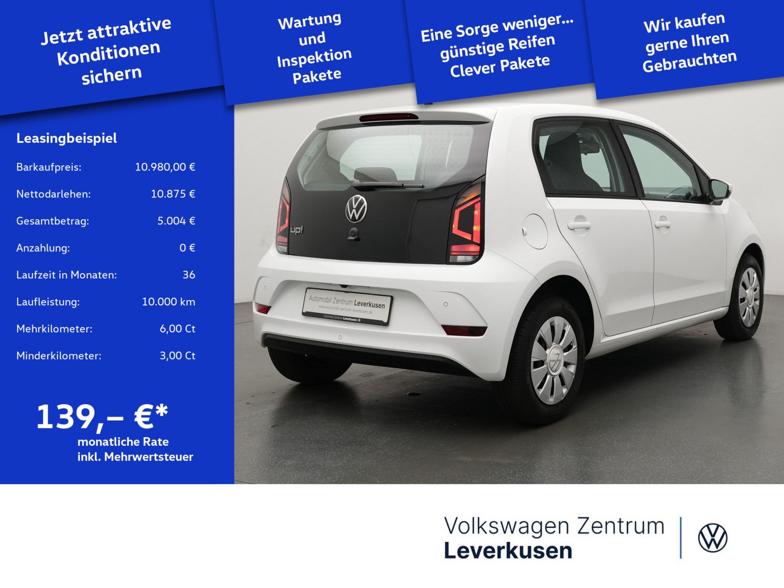 Volkswagen up! - Bild 2