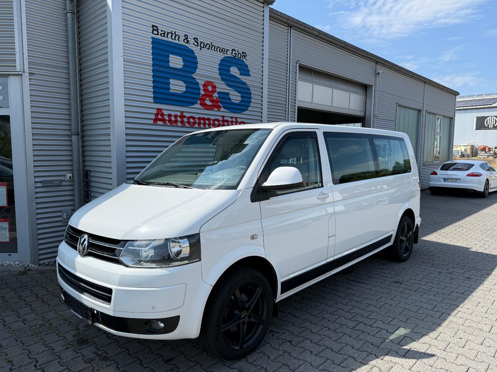 Volkswagen T5 Transporter Bus Caravelle lang Comfortline