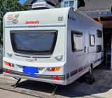 Dethleffs c'go up 525 KR Familienwohnwagen - Dethleffs c go up 525 KR