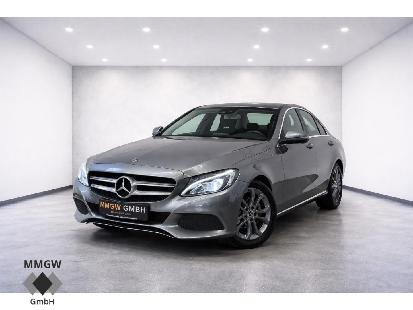 Mercedes-Benz C 180 Avantgarde CGI AHK/Navi/LED/Mehrzonenklima
