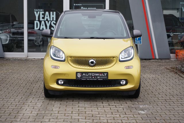 Smart ForTwo coupe A/T*SZH*Touchdisplay*Klima*