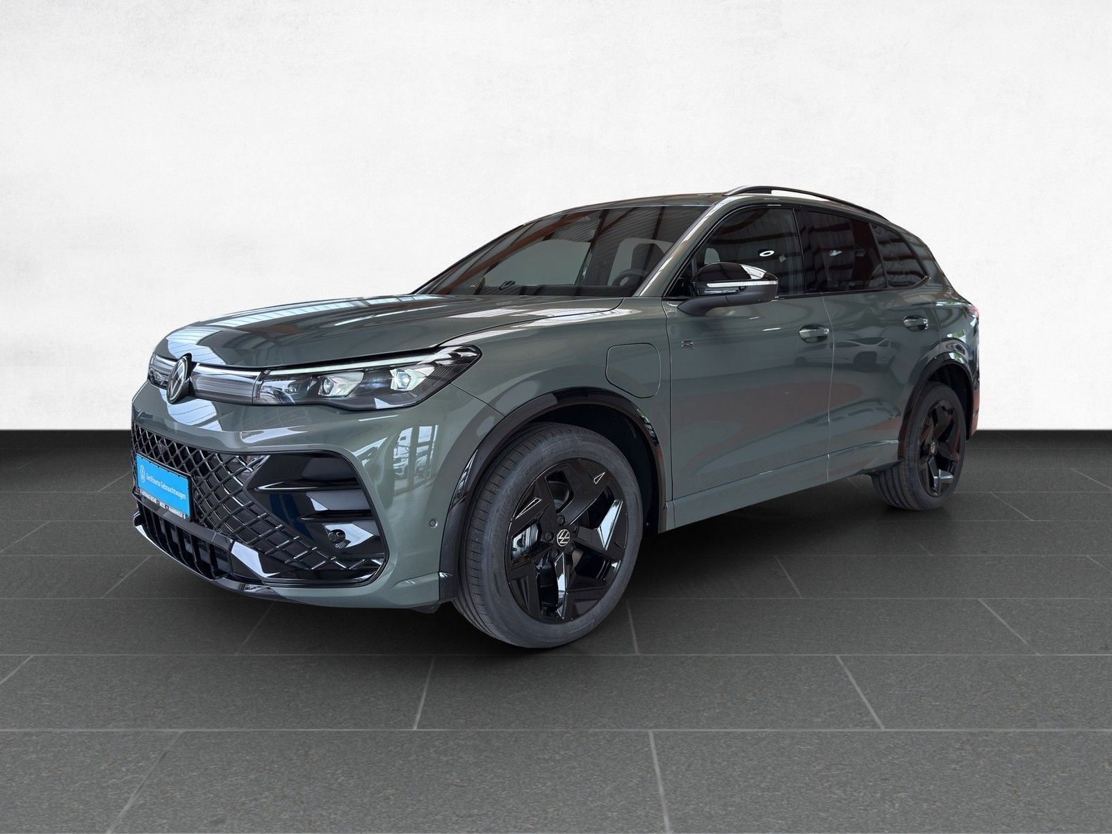Volkswagen Tiguan R-Line 1.5 eHybrid DSG Navi IQ.Light AHK foto 2