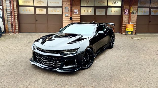 Chevrolet ZL1 6,2L*EU MODEL*UNFALLFREI*BORLA*PERFORMANCE